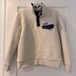 Women’s Organic Cotton Quilt Snap-T Pullover